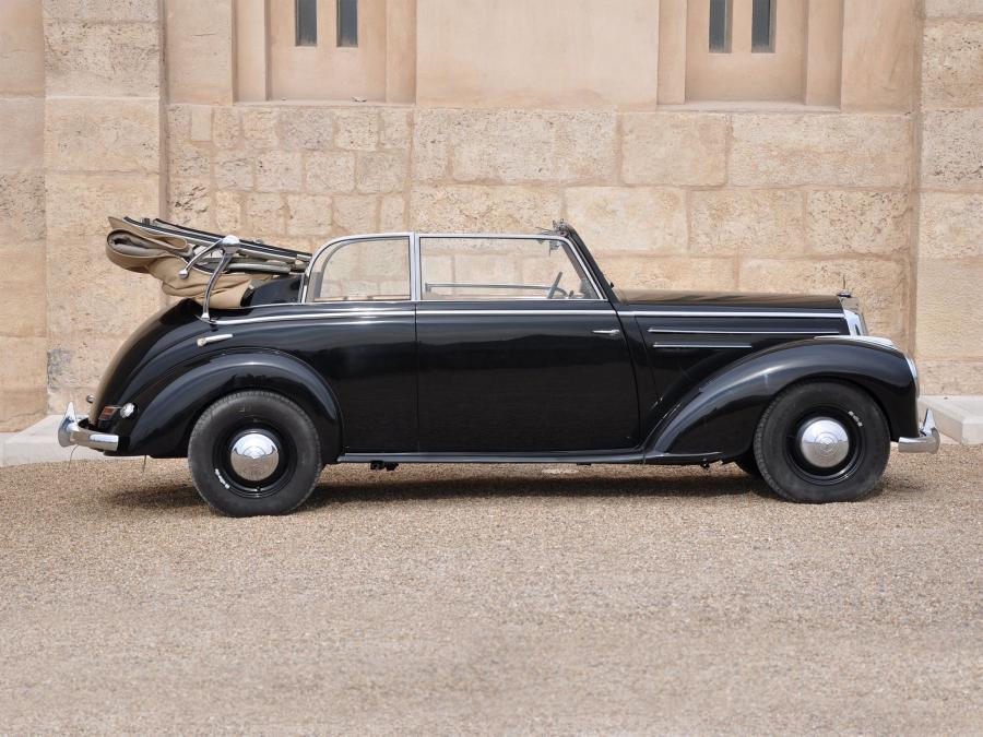  Mercedes-Benz 220 Cabriolet B 1951 года  (фото 7 из 18)